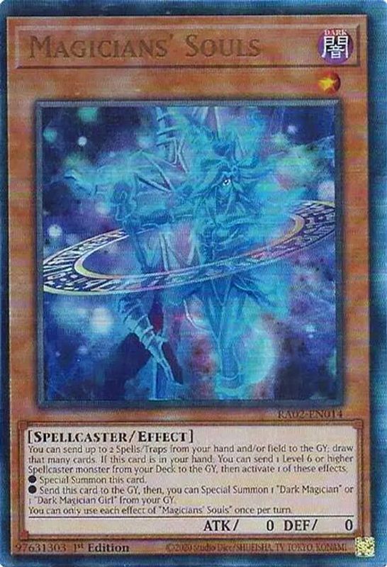 Magicians' Souls (PUR) - RA02-EN014 - Prismatic Ultimate Rare