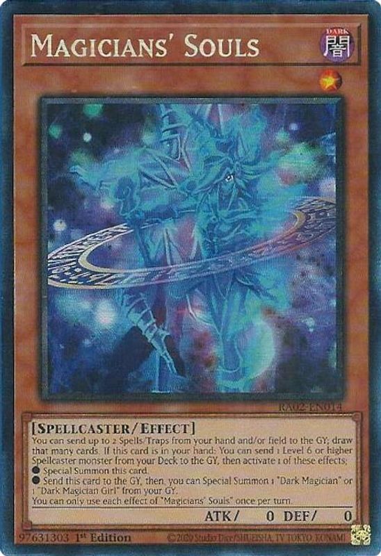 Magicians' Souls (PCR) - RA02-EN014 - Prismatic Collector's Rare