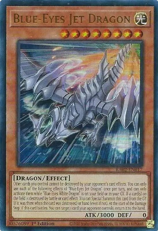 Blue-Eyes Jet Dragon (UR) - RA02-EN017 - Ultra Rare