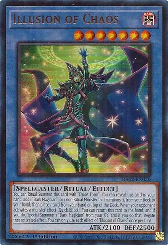 Illusion of Chaos (UR) - RA02-EN020 - Ultra Rare