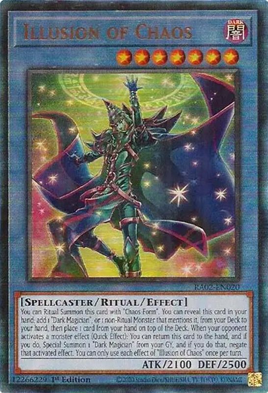 Illusion of Chaos (PUR) - RA02-EN020 - Prismatic Ultimate Rare