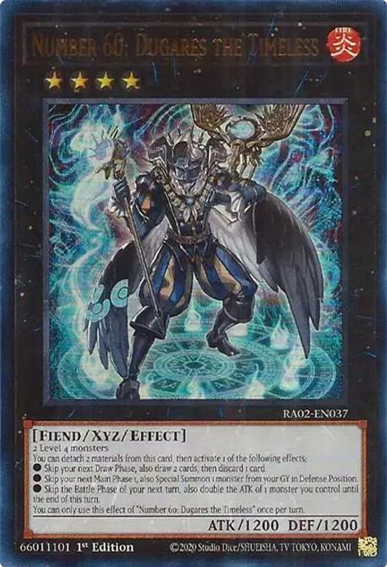 Number 60: Dugares the Timeless (UR) - RA02-EN037 - Ultra Rare