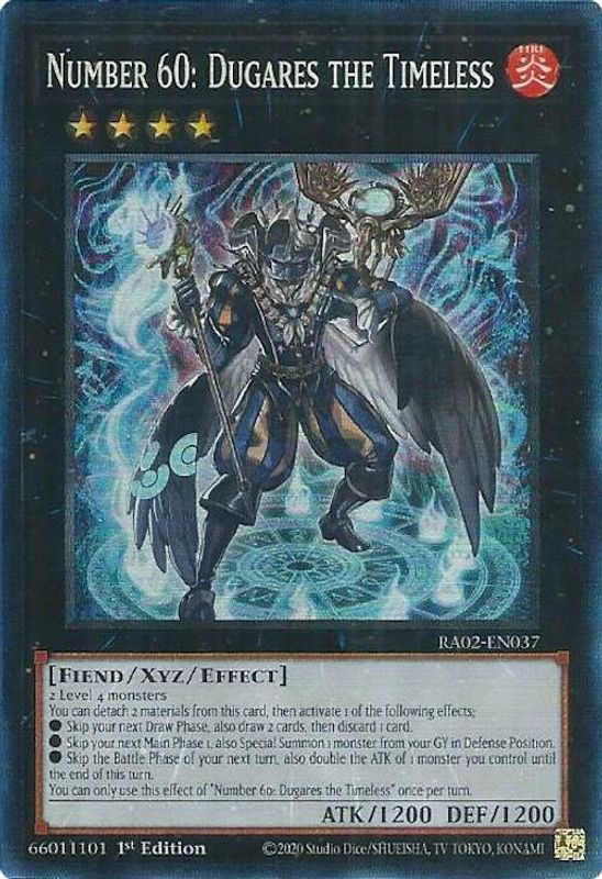 Number 60: Dugares the Timeless (PCR) - RA02-EN037 - Prismatic Collector's Rare