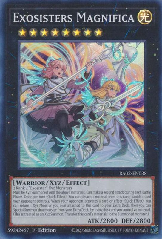 Exosisters Magnifica - RA02-EN038 - Super Rare