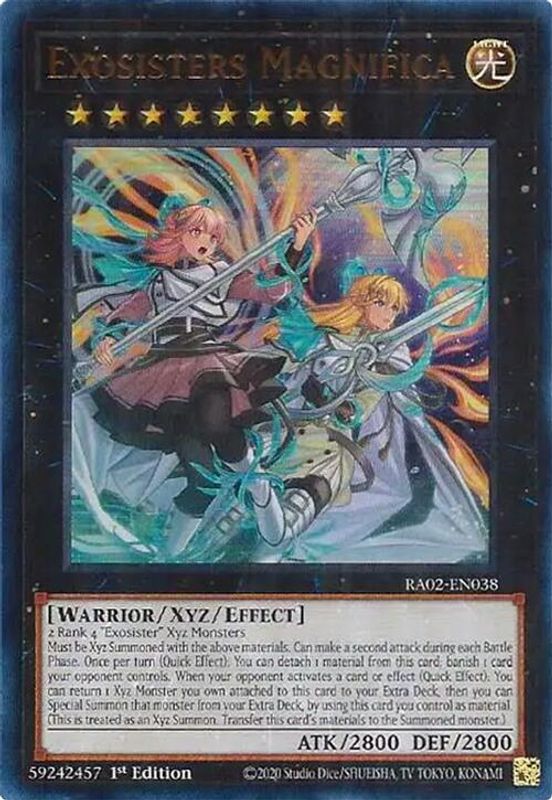 Exosisters Magnifica (UR) - RA02-EN038 - Ultra Rare