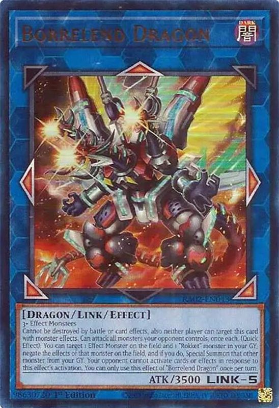 Borrelend Dragon (UR) - RA02-EN043 - Ultra Rare