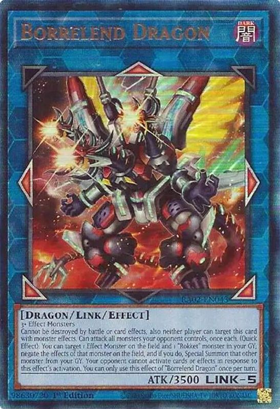 Borrelend Dragon (PUR) - RA02-EN043 - Prismatic Ultimate Rare