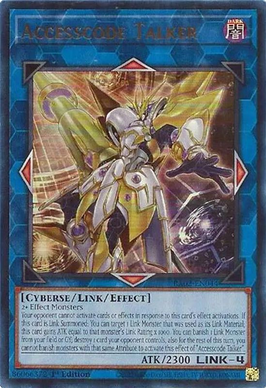 Accesscode Talker (UR) - RA02-EN044 - Ultra Rare