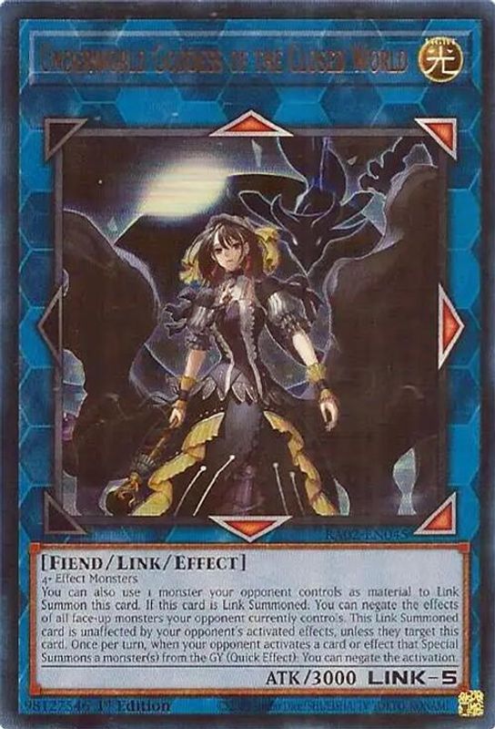 Underworld Goddess of the Closed World (UR) - RA02-EN045 - Ultra Rare