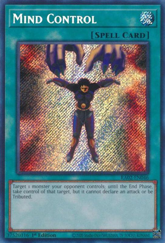 Mind Control (Secret Rare) - RA02-EN046 - Secret Rare