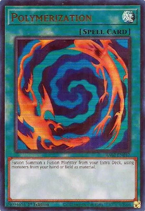 Polymerization (UR) - RA02-EN047 - Ultra Rare