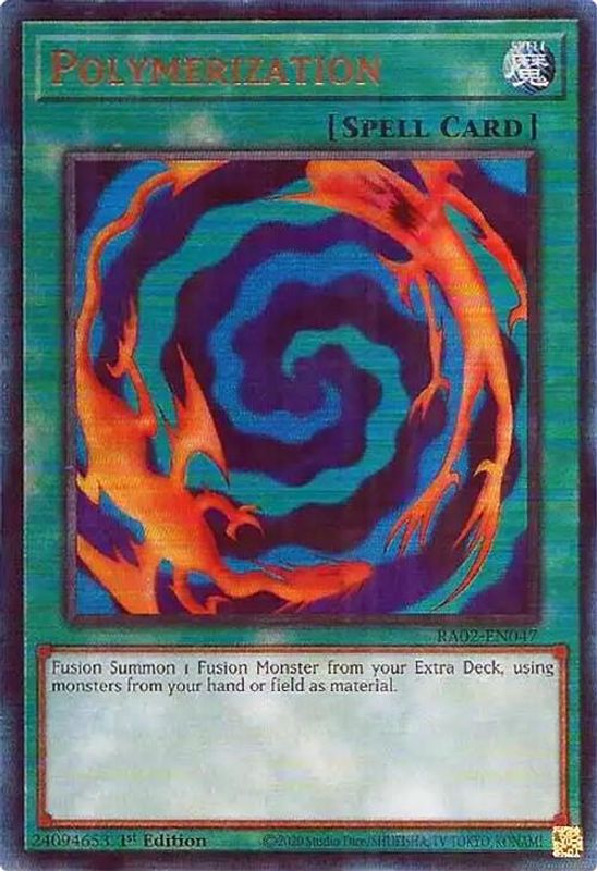 Polymerization (PUR) - RA02-EN047 - Prismatic Ultimate Rare