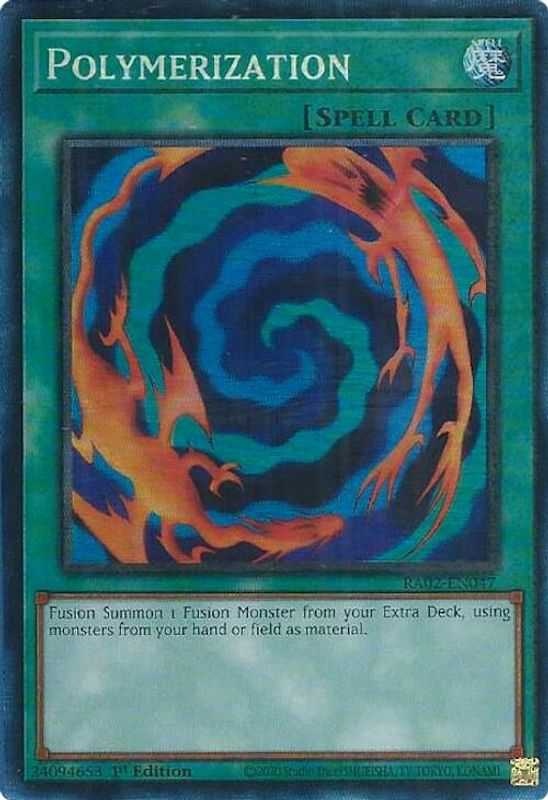 Polymerization (PCR) - RA02-EN047 - Prismatic Collector's Rare