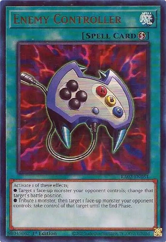 Enemy Controller (UR) - RA02-EN051 - Ultra Rare