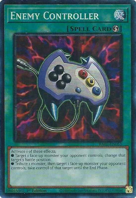 Enemy Controller (PCR) - RA02-EN051 - Prismatic Collector's Rare