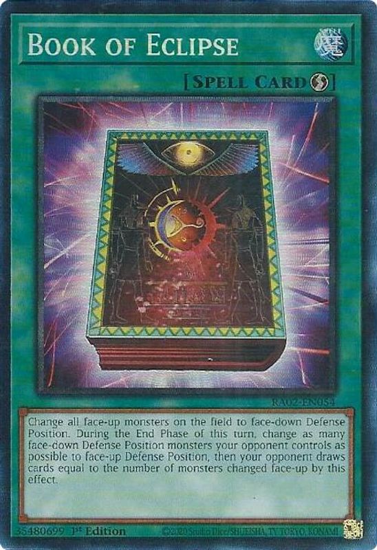 Book of Eclipse (PCR) - RA02-EN054 - Prismatic Collector's Rare