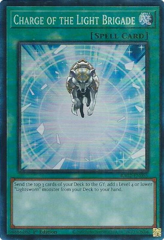 Charge of the Light Brigade (PCR) - RA02-EN055 - Prismatic Collector's Rare