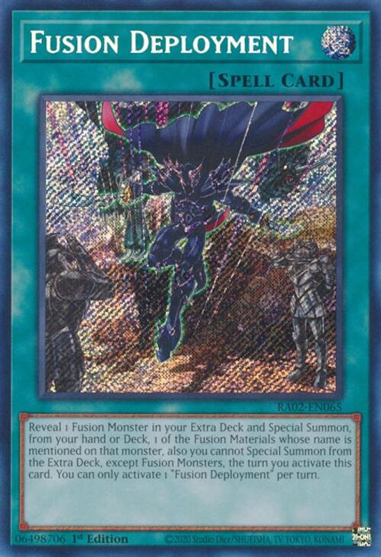 Fusion Deployment (Secret Rare) - RA02-EN065 - Secret Rare