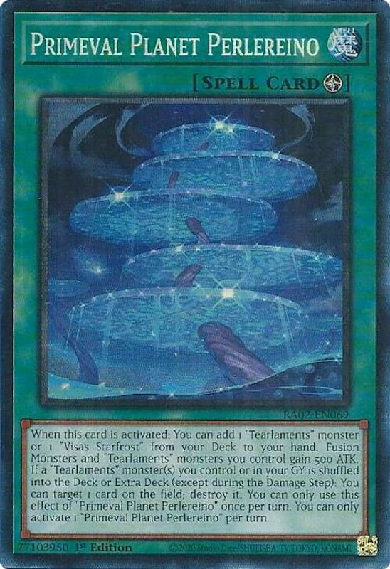 Primeval Planet Perlereino (PCR) - RA02-EN069 - Prismatic Collector's Rare