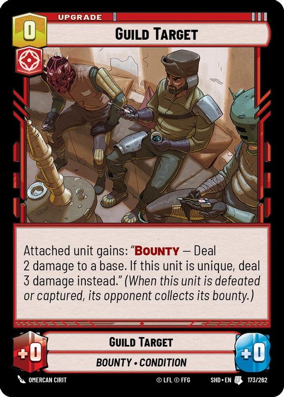 Guild Target - 173/262 - Uncommon