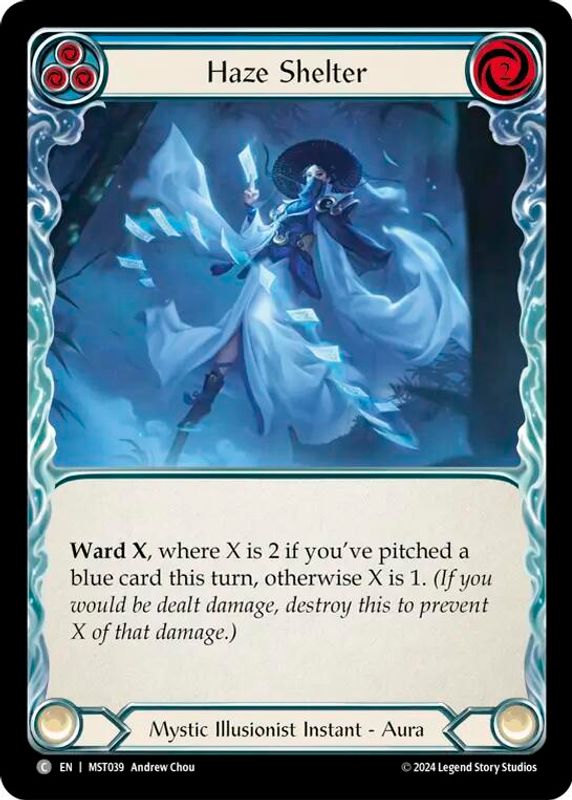 Haze Shelter (Blue) - MST039 - Common