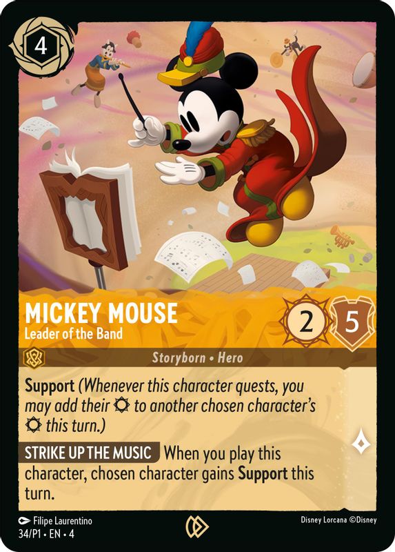 Mickey Mouse - Leader of the Band - 34 - Promo