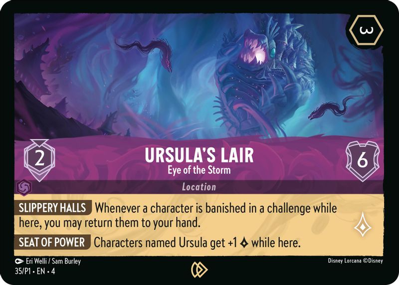 Ursula's Lair - Eye of the Storm - 35 - Promo