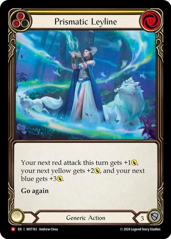 Prismatic Leyline - MST193 - Majestic