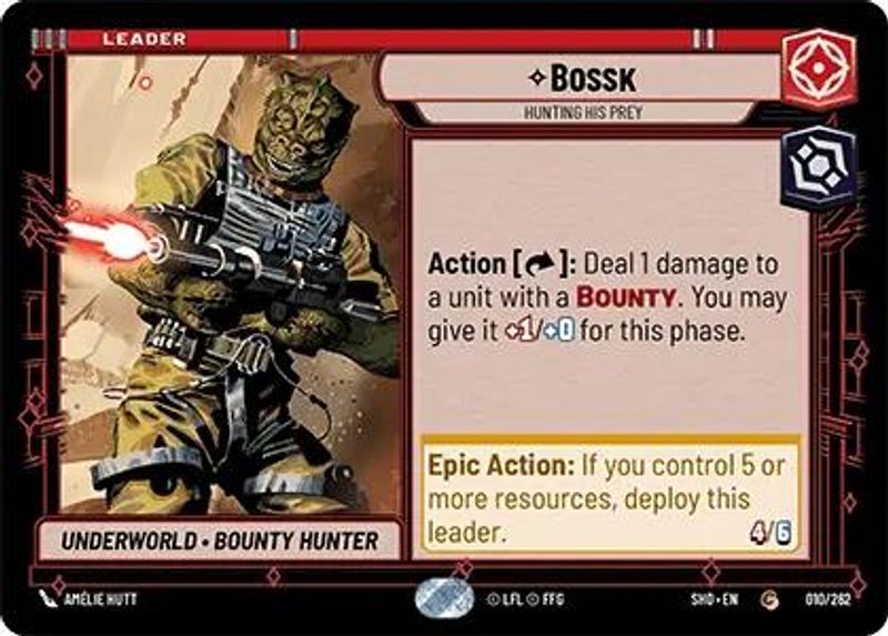 Bossk — Hunting His Prey - 010/262 - Common