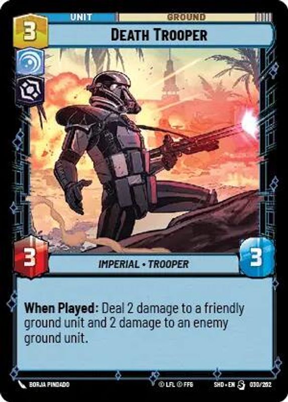 Death Trooper - 030/262 - Common