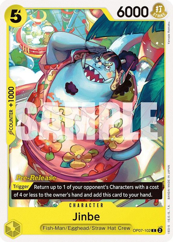 Jinbe (102) - OP07-102 - Common