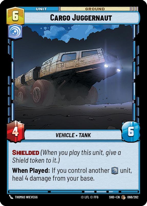 Cargo Juggernaut - 066/262 - Common