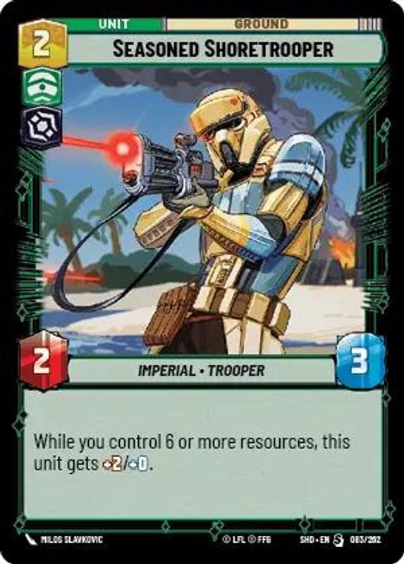 Seasoned Shoretrooper - 083/262 - Common