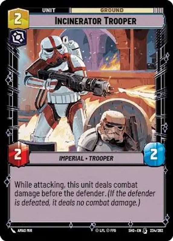 Incinerator Trooper - 234/262 - Special