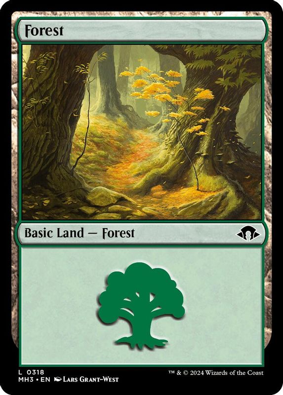 Forest (0318) - 318 - Land