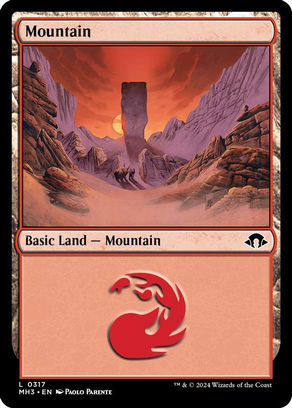 Mountain (0317) - 317 - Land