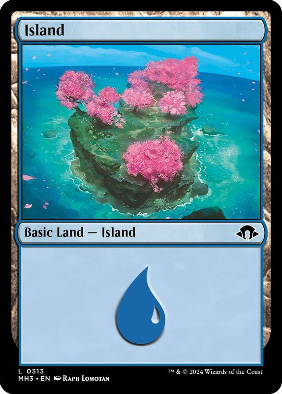 Island (0313) - 313 - Land