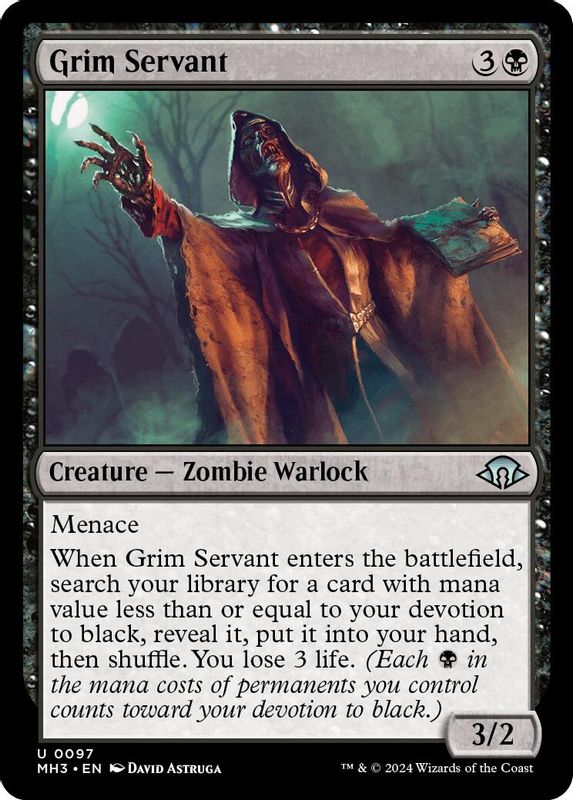 Grim Servant - 97 - Uncommon