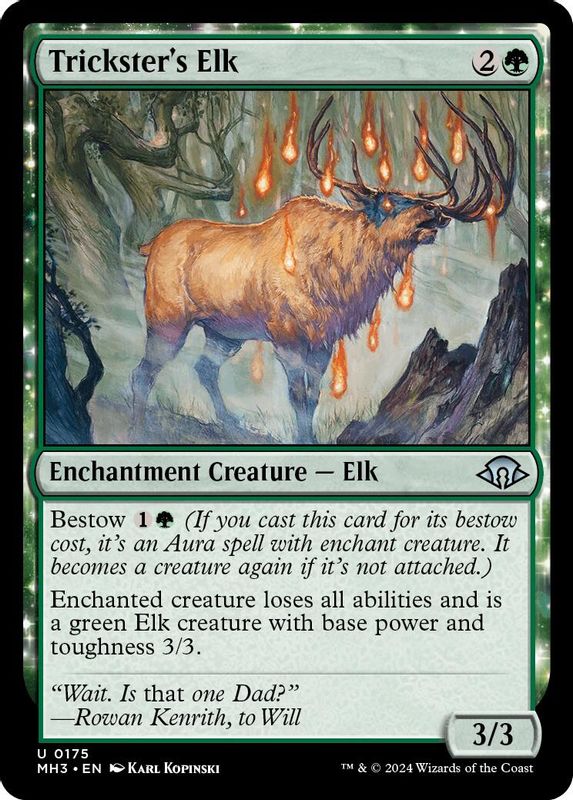 Trickster's Elk - 175 - Uncommon