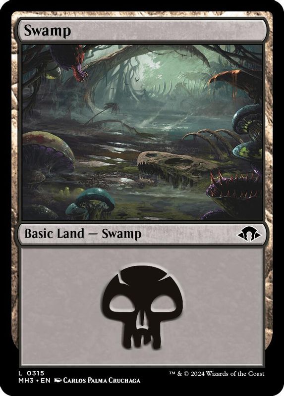 Swamp (0315) - 315 - Land