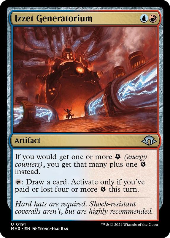 Izzet Generatorium - 191 - Uncommon