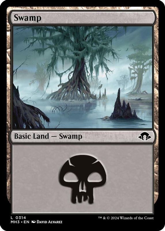 Swamp (0314) - 314 - Land