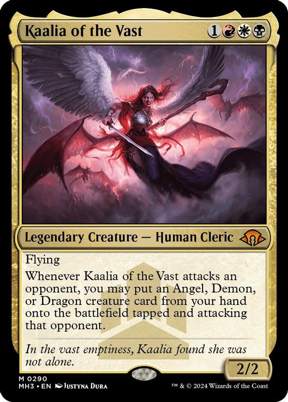 Kaalia of the Vast - 290 - Mythic