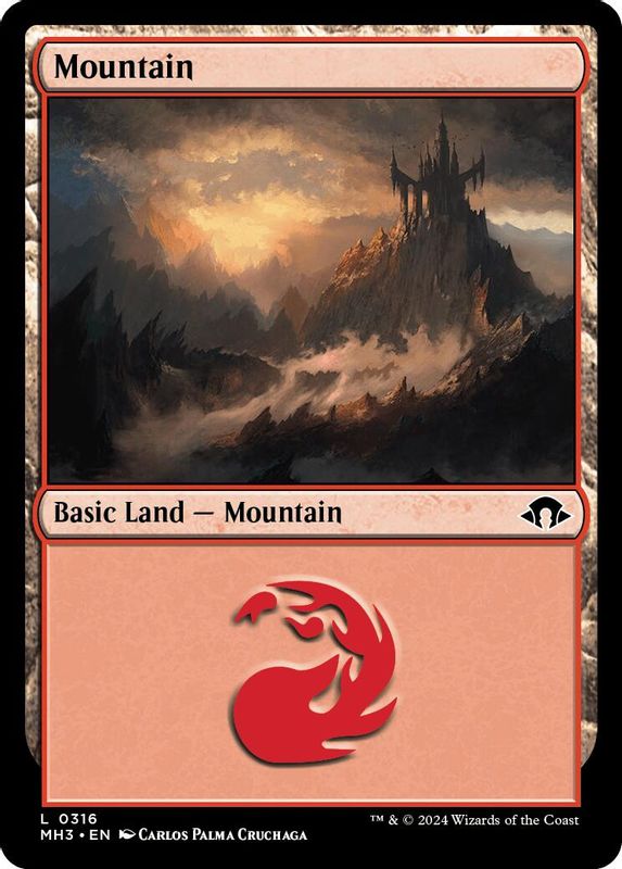 Mountain (0316) - 316 - Land