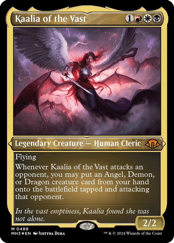 Kaalia of the Vast (Foil Etched) - 489 - Mythic