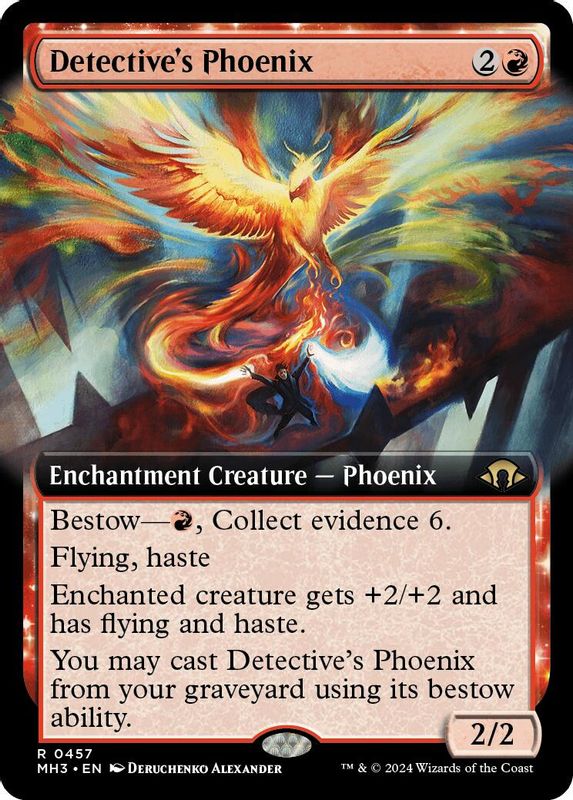 Detective's Phoenix (Borderless) - 457 - Rare