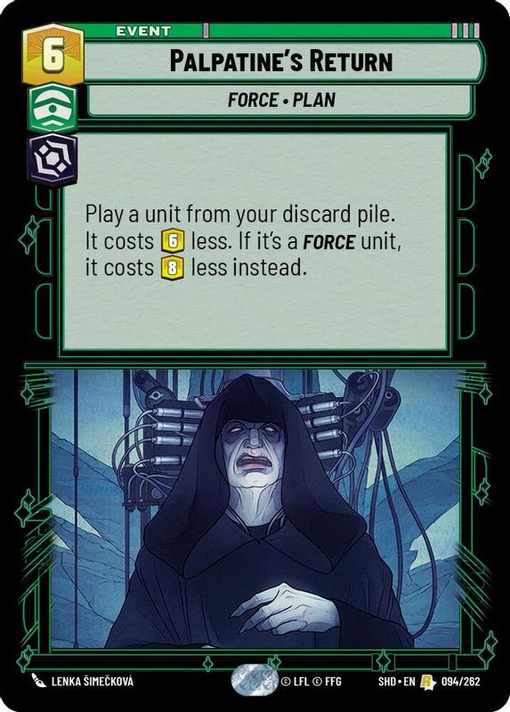 Palpatine's Return - 094/262 - Rare