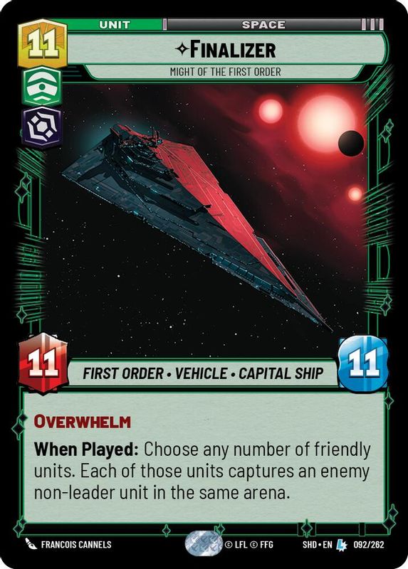 Finalizer - Might of the First Order - 092/262 - Legendary