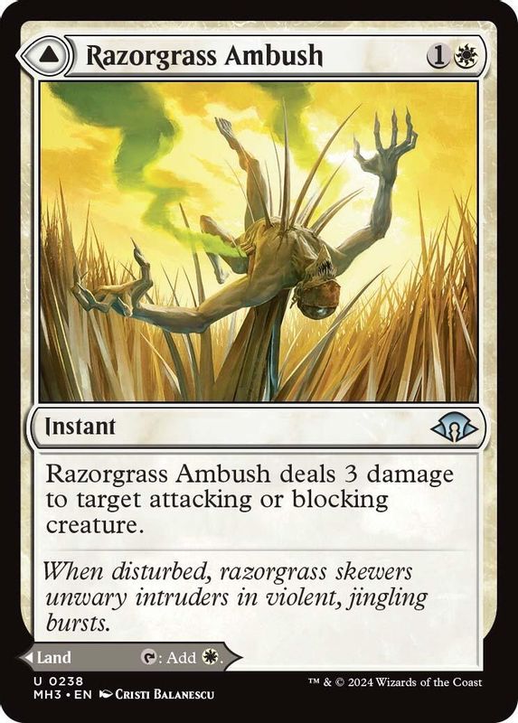 Razorgrass Ambush - 238 - Uncommon