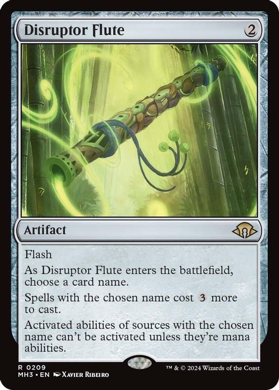 Disruptor Flute - 209 - Rare